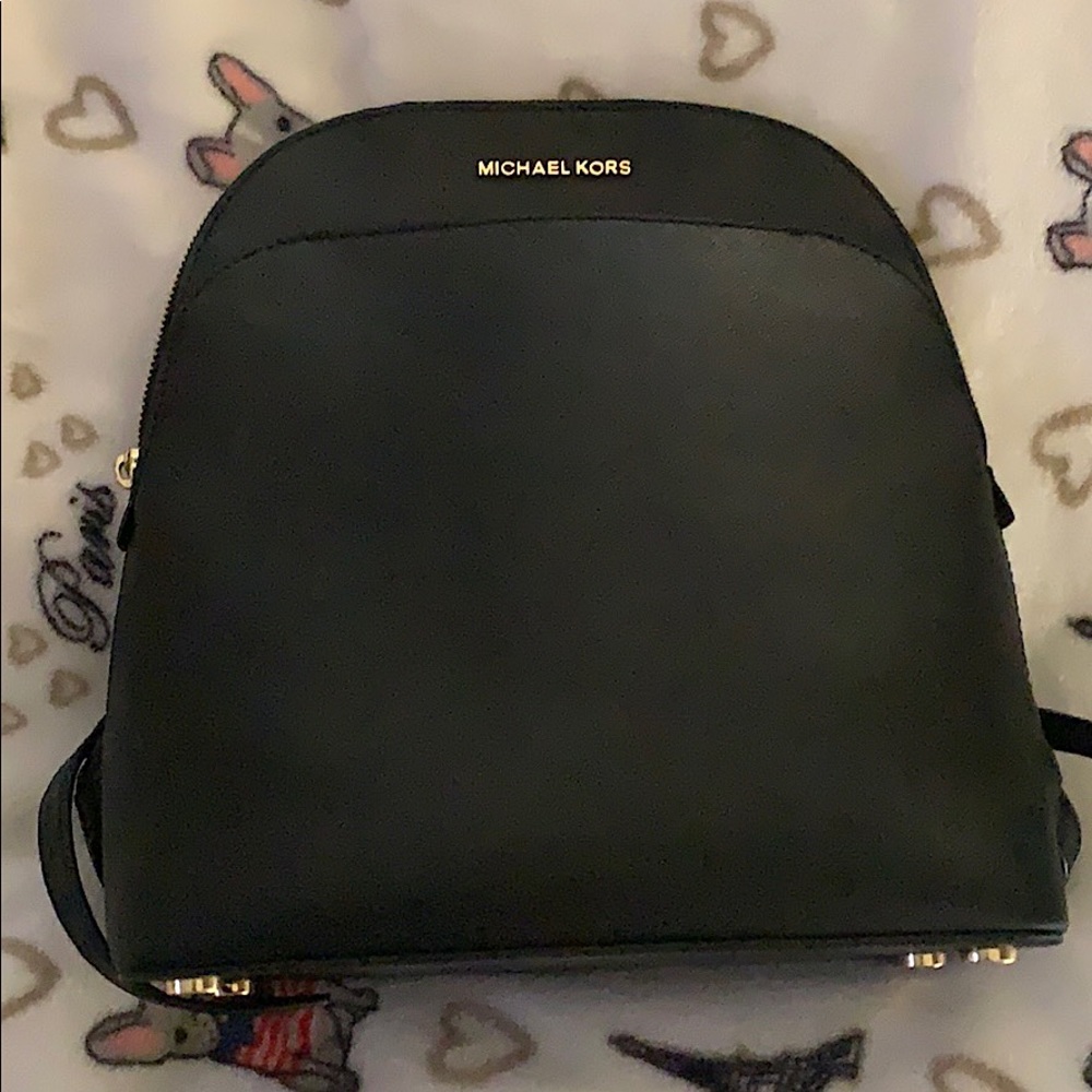 Michael Kors Emmy Backpack Black